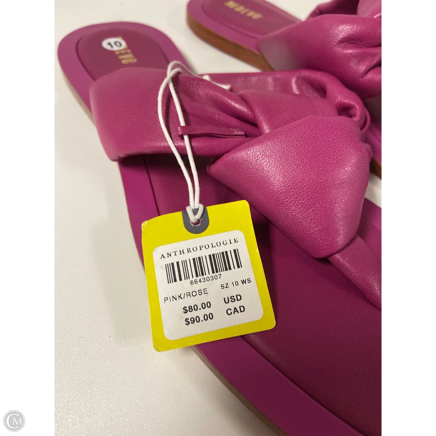 Sandals Flats By Maeve In Purple, Size: 10