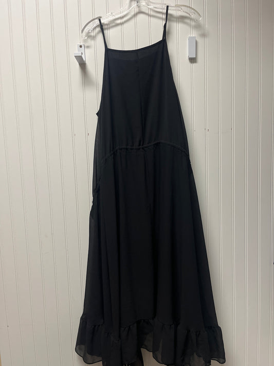 Dress Casual Midi By Mossimo In Black, Size: Xl