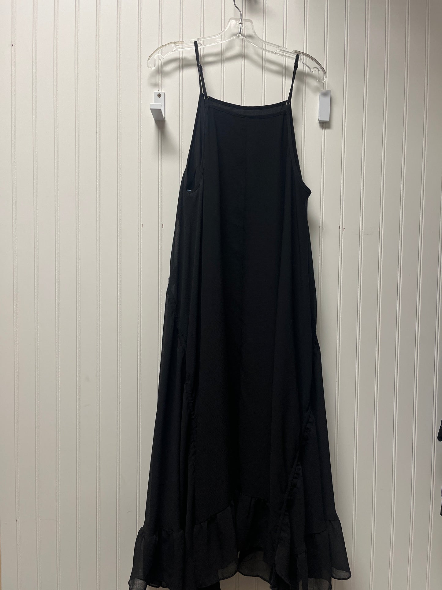 Dress Casual Midi By Mossimo In Black, Size: Xl