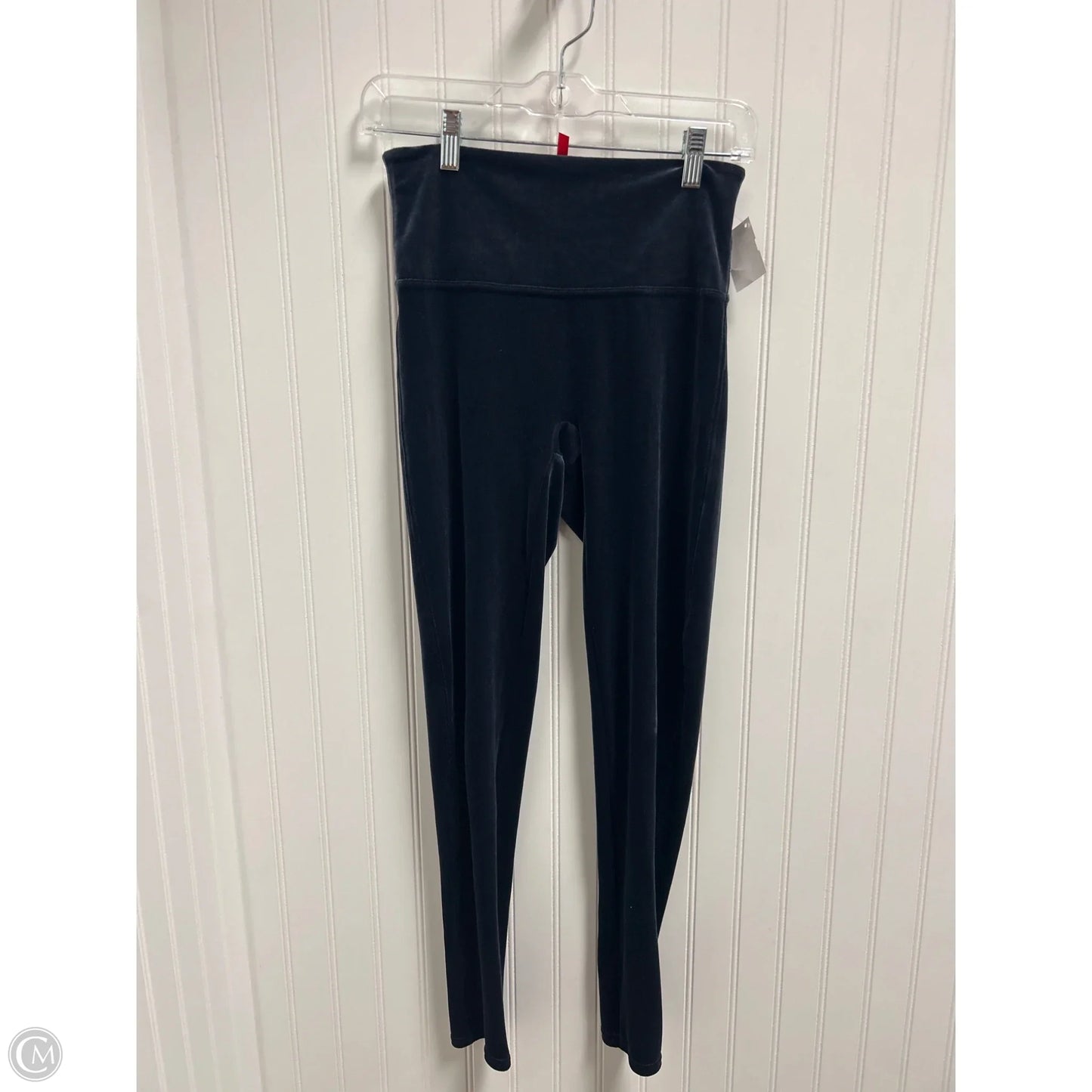 Pants Leggings By Spanx In Navy, Size: M