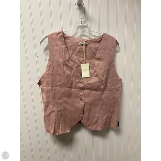 Vest Other By Clothes Mentor In Pink, Size: Xl
