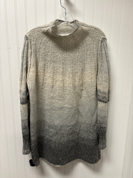 Sweater By Anthropologie In Grey, Size: S