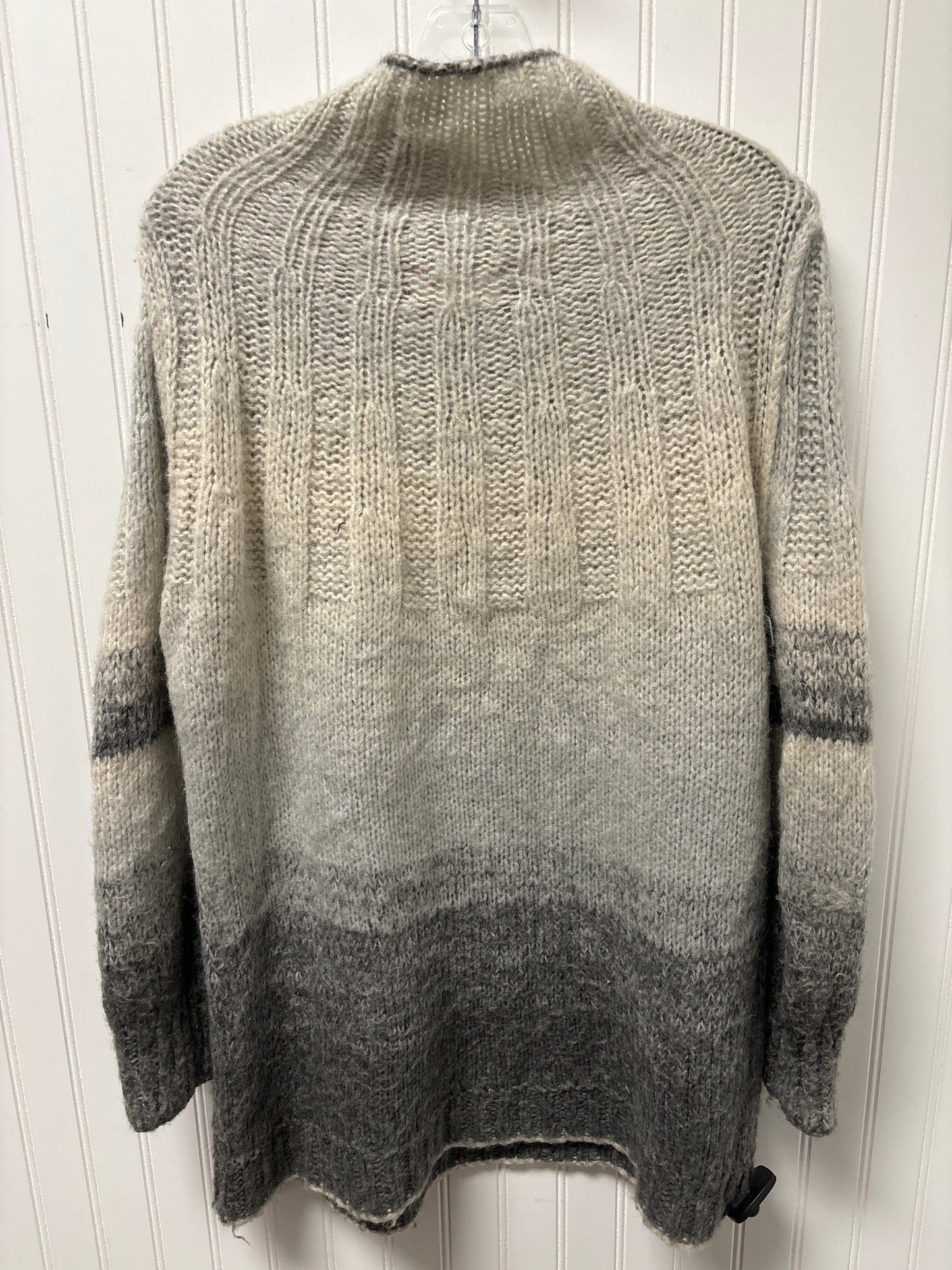 Sweater By Anthropologie In Grey, Size: S