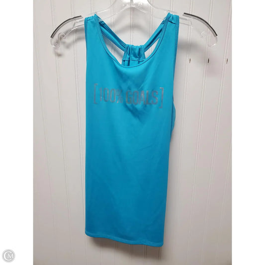 Athletic Tank Top By All In Motion In Blue, Size: Xl
