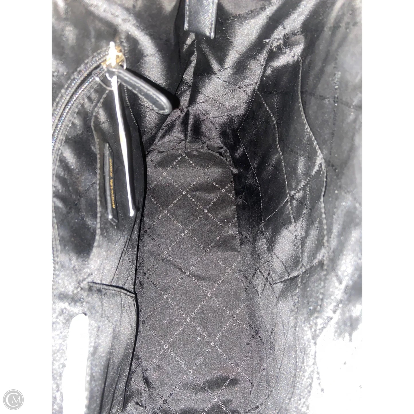 Handbag Designer By Michael Kors, Size: Medium