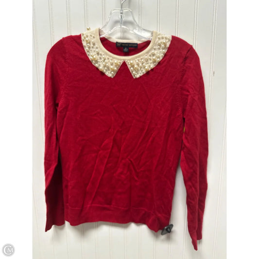 Sweater By Brooks Brothers In Red, Size: S