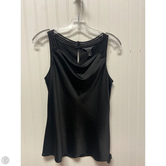 Top Sleeveless By White House Black Market In Black, Size: S