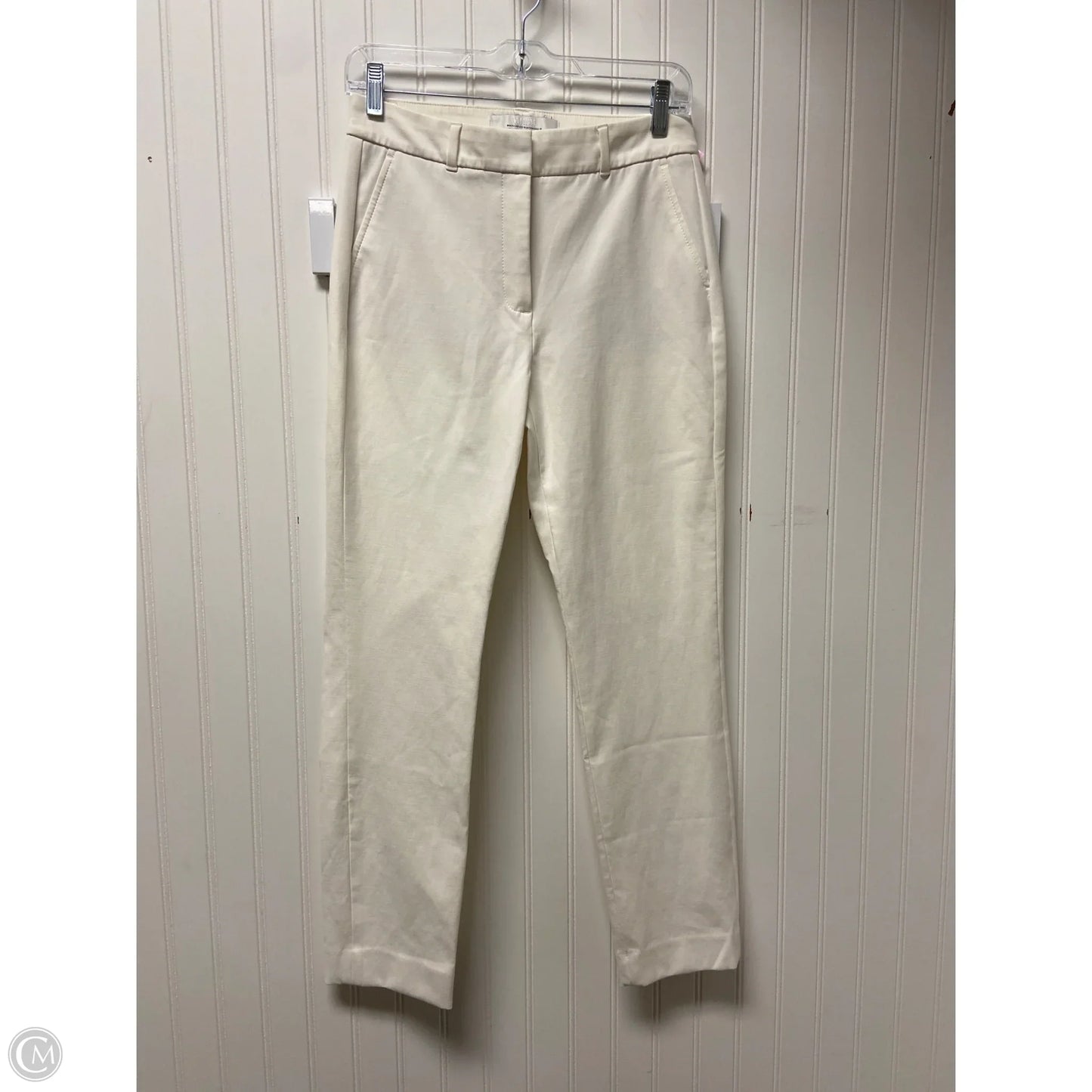 Pants Dress By White House Black Market In White, Size: 4