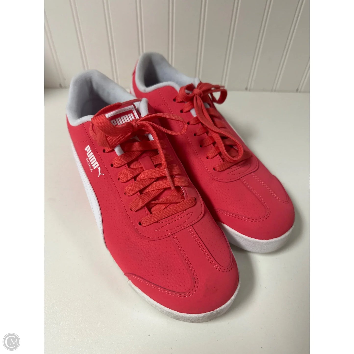 Shoes Athletic By Puma In Pink, Size: 10