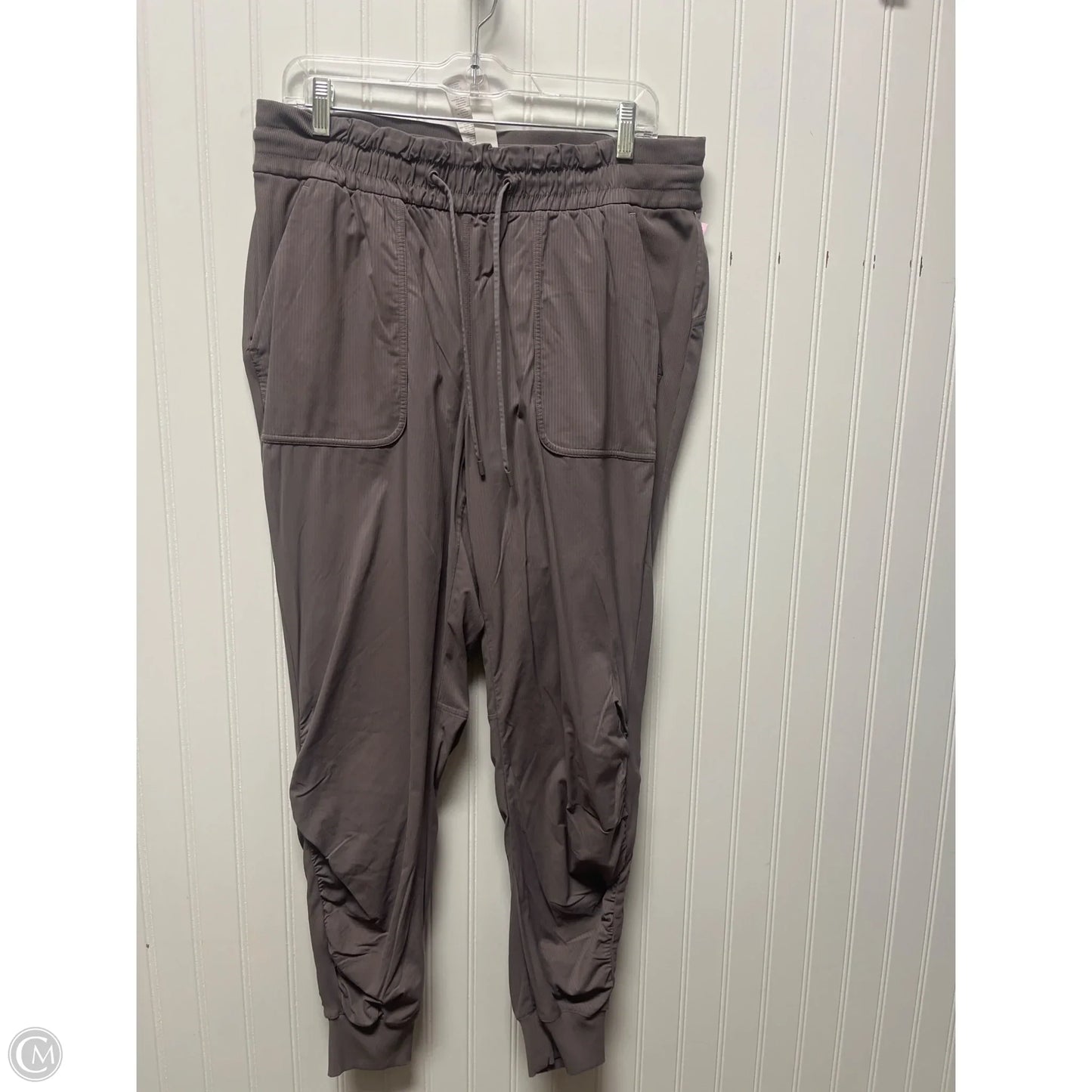 Athletic Pants By Lululemon In Purple, Size: 12