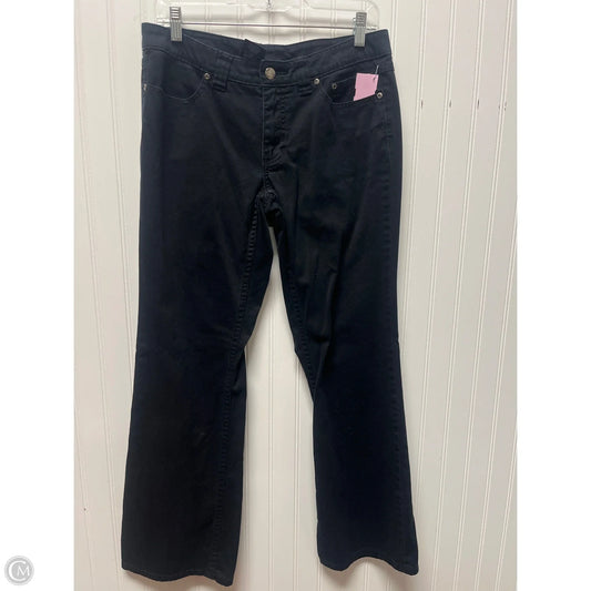 Jeans Boot Cut By Harley Davidson In Black, Size: 6