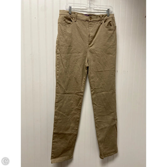 Pants Dress By Gloria Vanderbilt In Brown, Size: 14