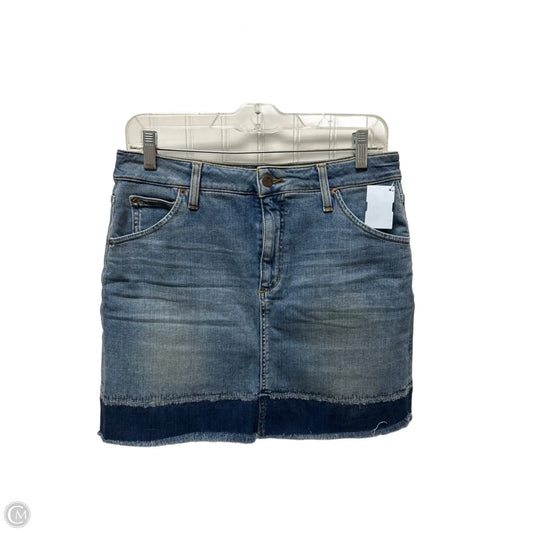 Skirt Midi By Joes Jeans In Blue Denim, Size: 10