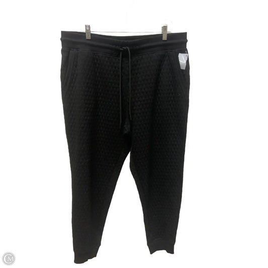 Athletic Pants By Yogalicious In Black, Size: 1x