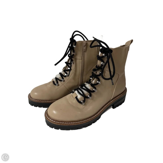 Boots Ankle Heels By A New Day In Beige, Size: 6.5