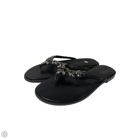 Sandals Flats By Naturalizer In Black, Size: 9