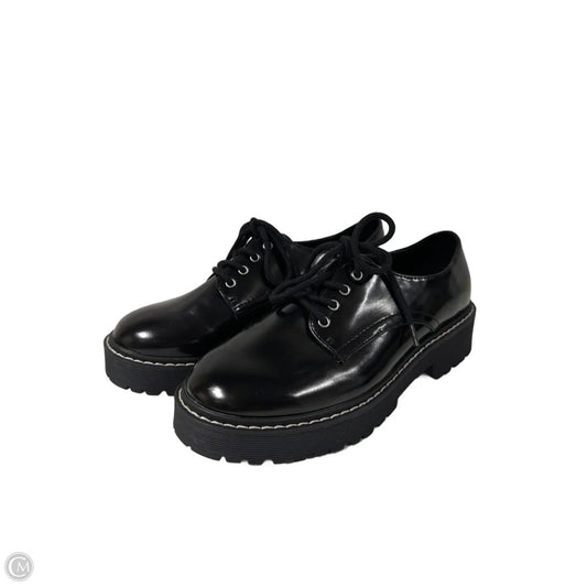 Shoes Heels Platform By A New Day In Black, Size: 7