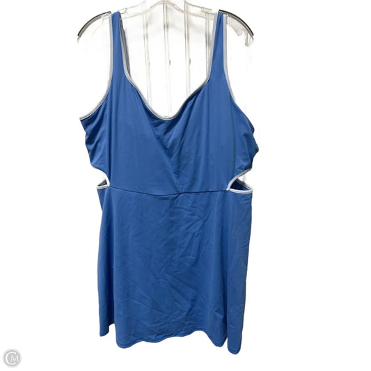 Athletic Dress By Old Navy In Blue, Size: 1x