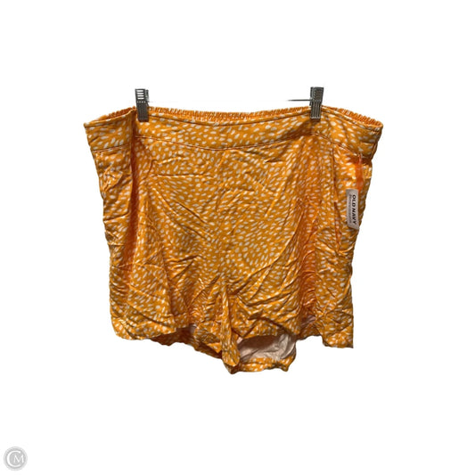 Shorts By Old Navy In Orange, Size: 2x