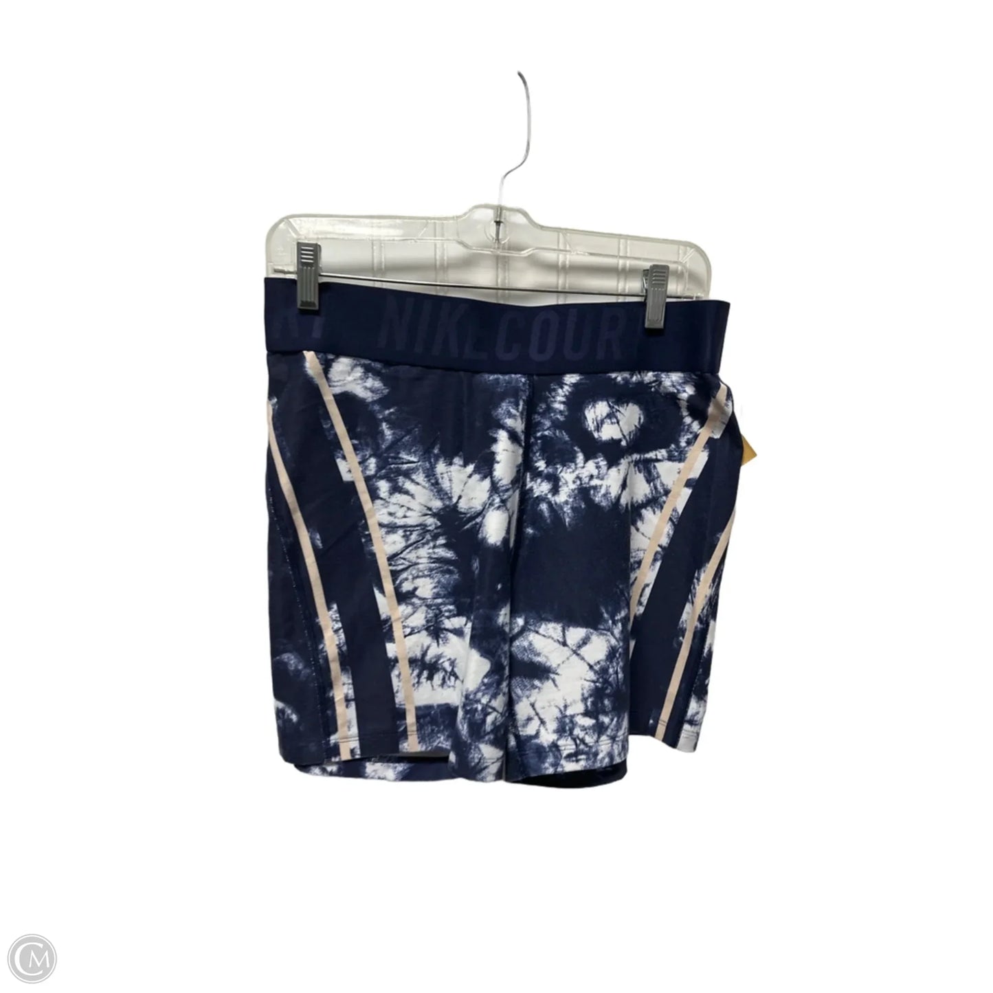 Athletic Shorts By Nike In Blue, Size: L
