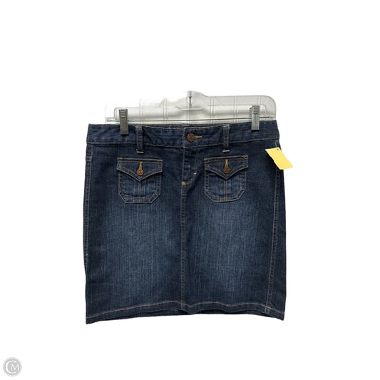 Skirt Midi By Tommy Hilfiger In Blue, Size: 4