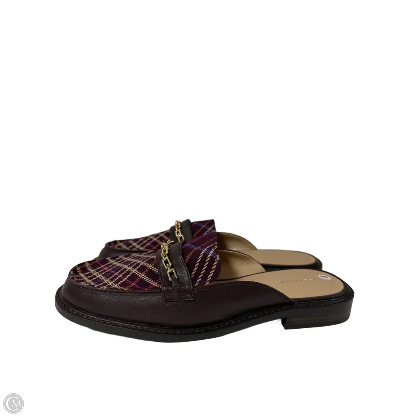 Shoes Flats By Ann Taylor In Purple, Size: 8