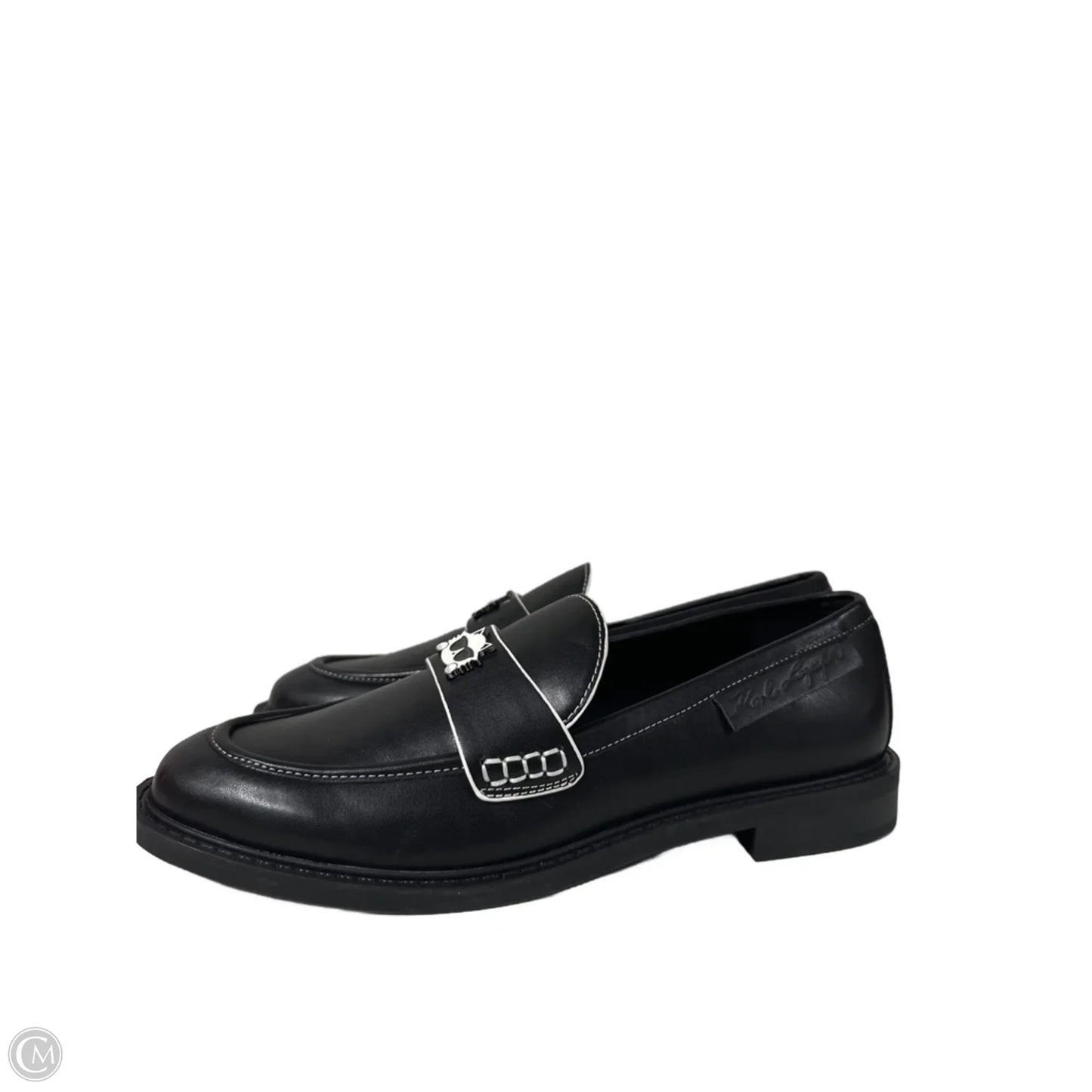 Shoes Flats By Karl Lagerfeld In Black, Size: 8