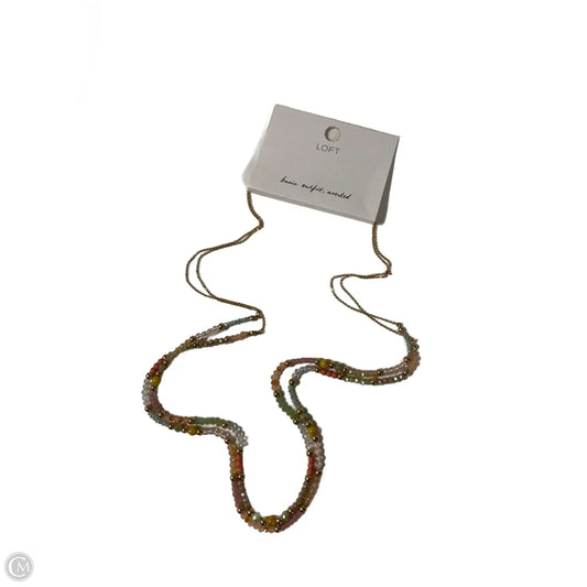 Necklace Other By Loft