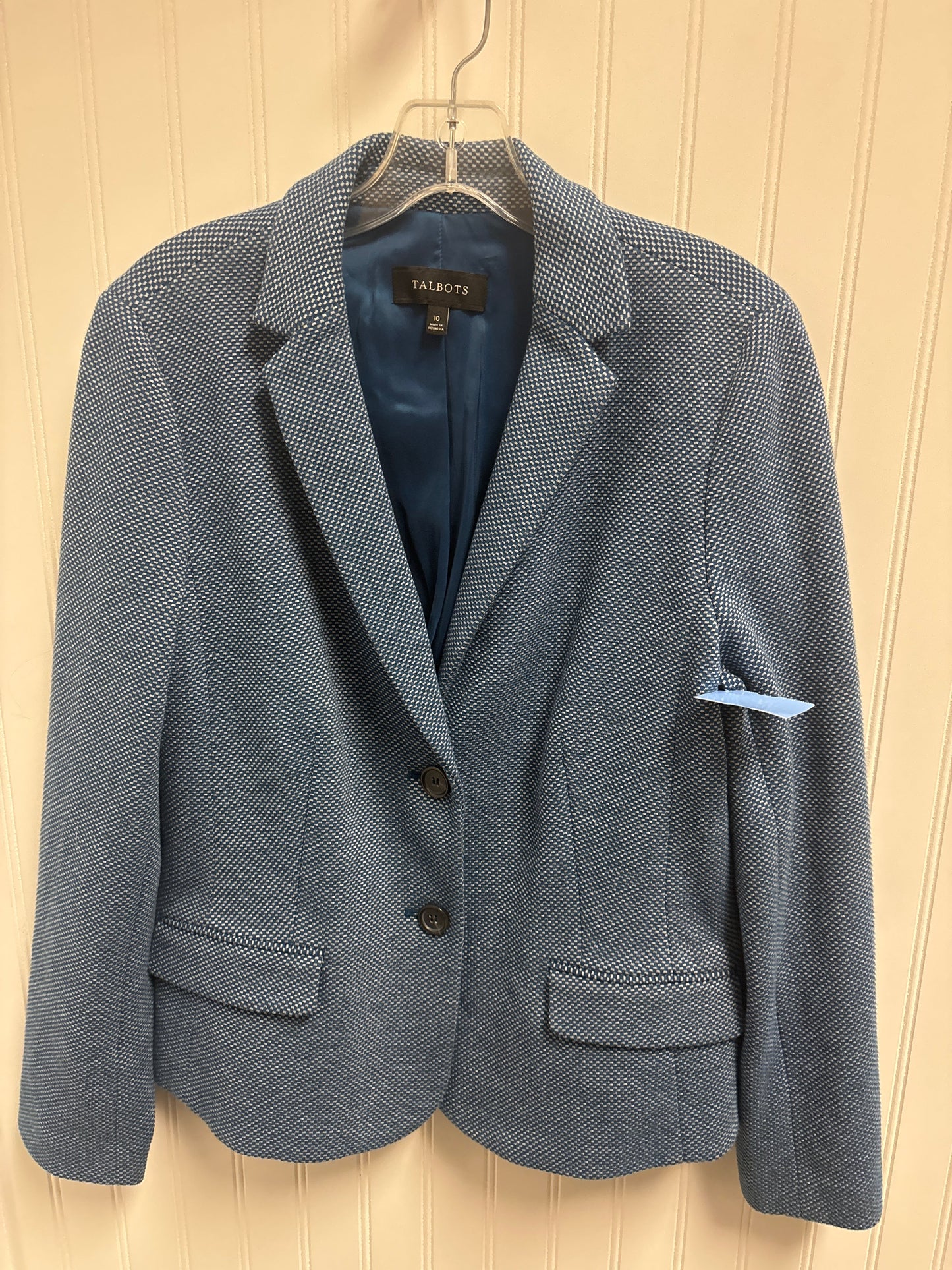 Blazer By Talbots In Blue, Size: M