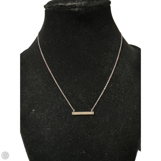 Necklace Sterling Silver By Clothes Mentor