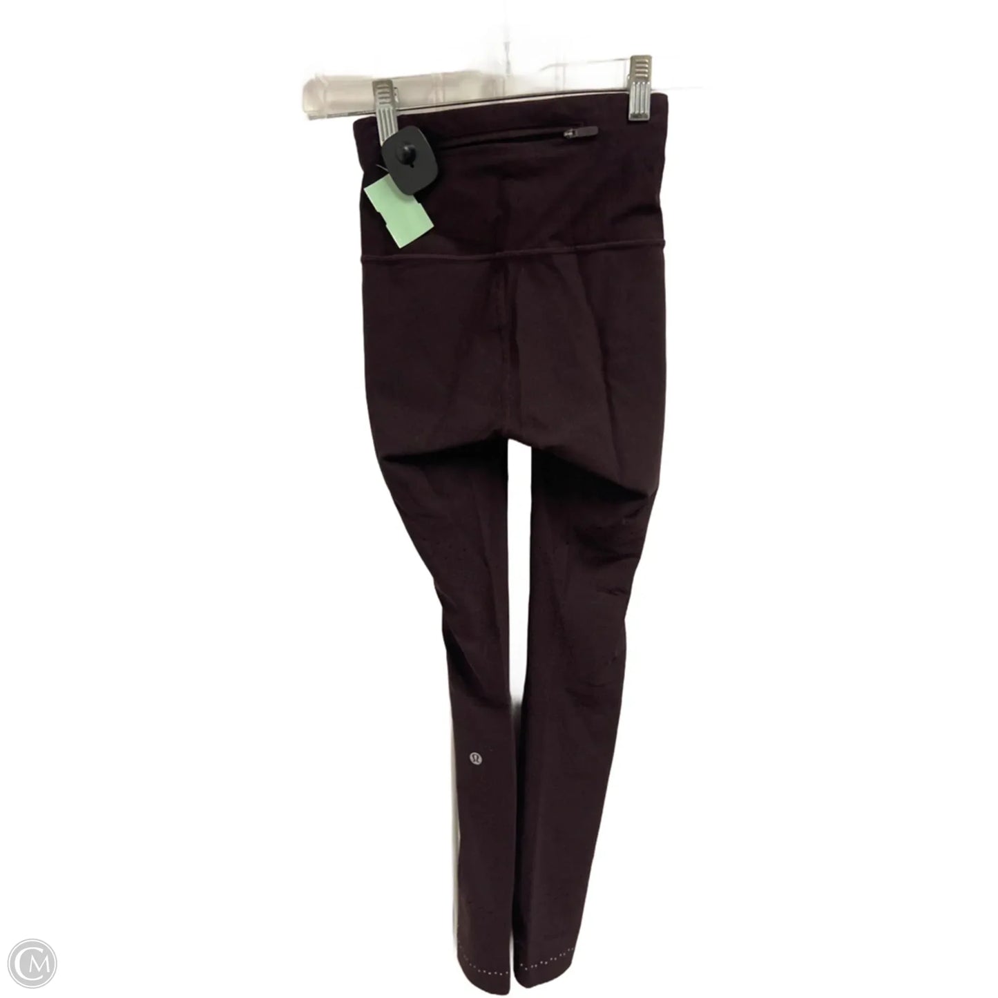 Athletic Leggings By Lululemon In Purple, Size: Xs