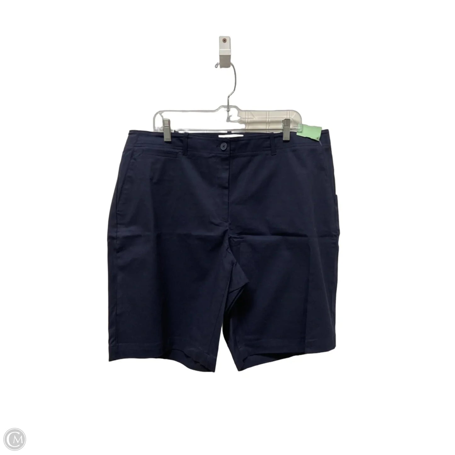 Shorts By Talbots In Navy, Size: 18