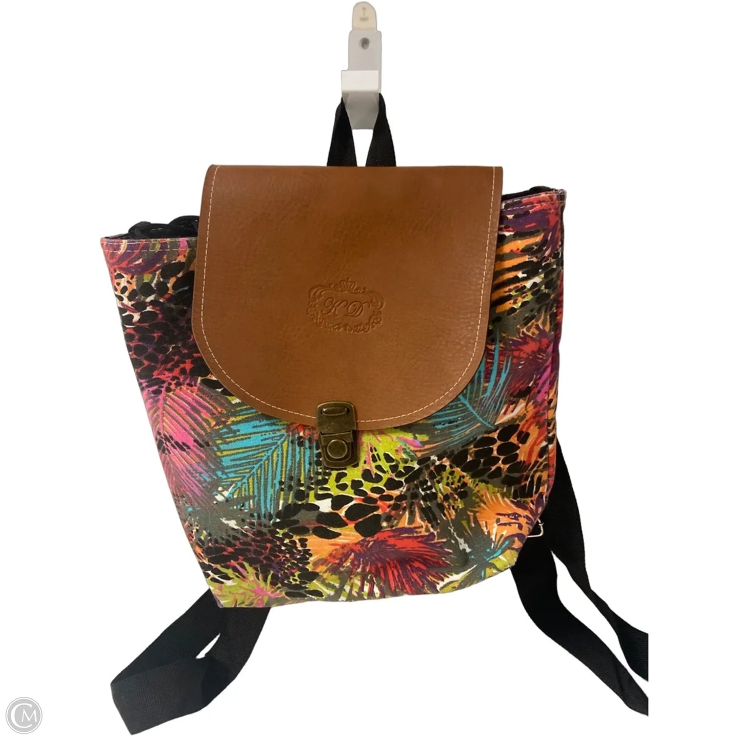Backpack By Clothes Mentor, Size: Small