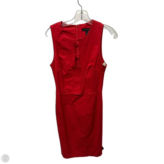 Dress Work By Banana Republic In Red, Size: S