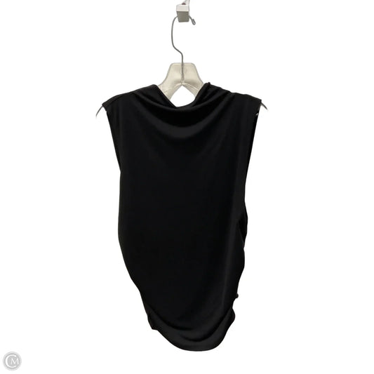 Top Sleeveless By Nine West In Black, Size: Xl