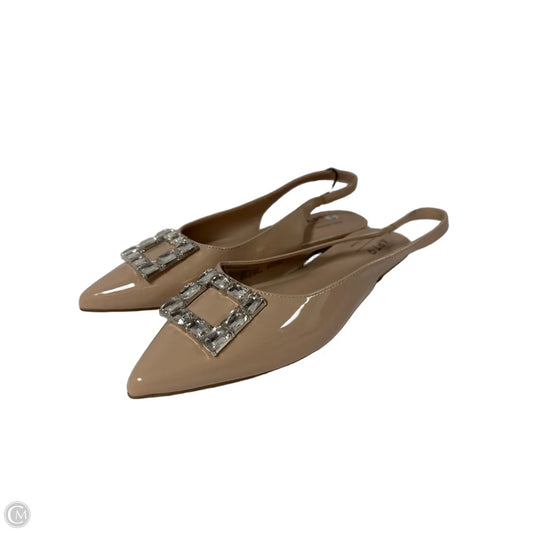 Shoes Flats By Apt 9 In Beige, Size: 7.5
