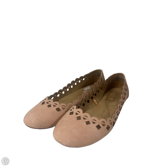 Shoes Flats By White Mountain In Pink, Size: 8.5