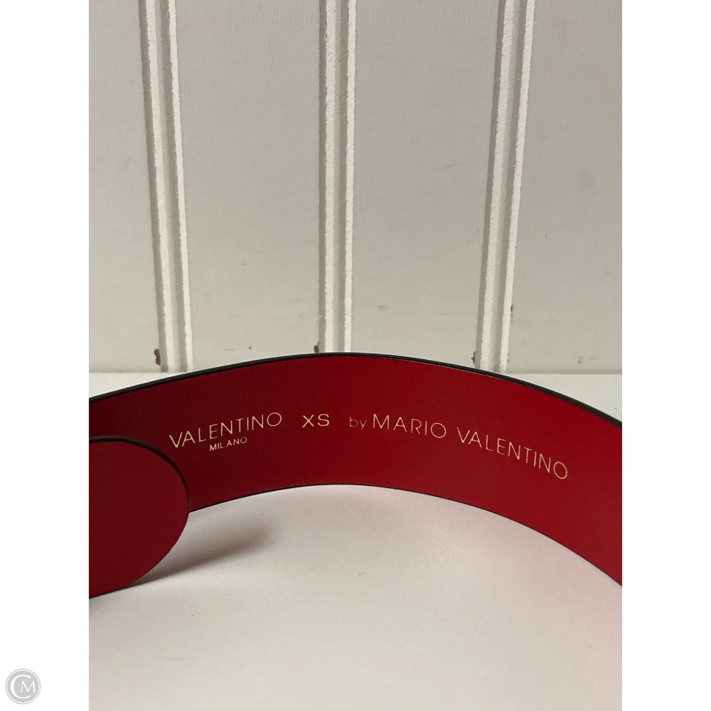 Belt Designer By Valentino-mario, Size: Small
