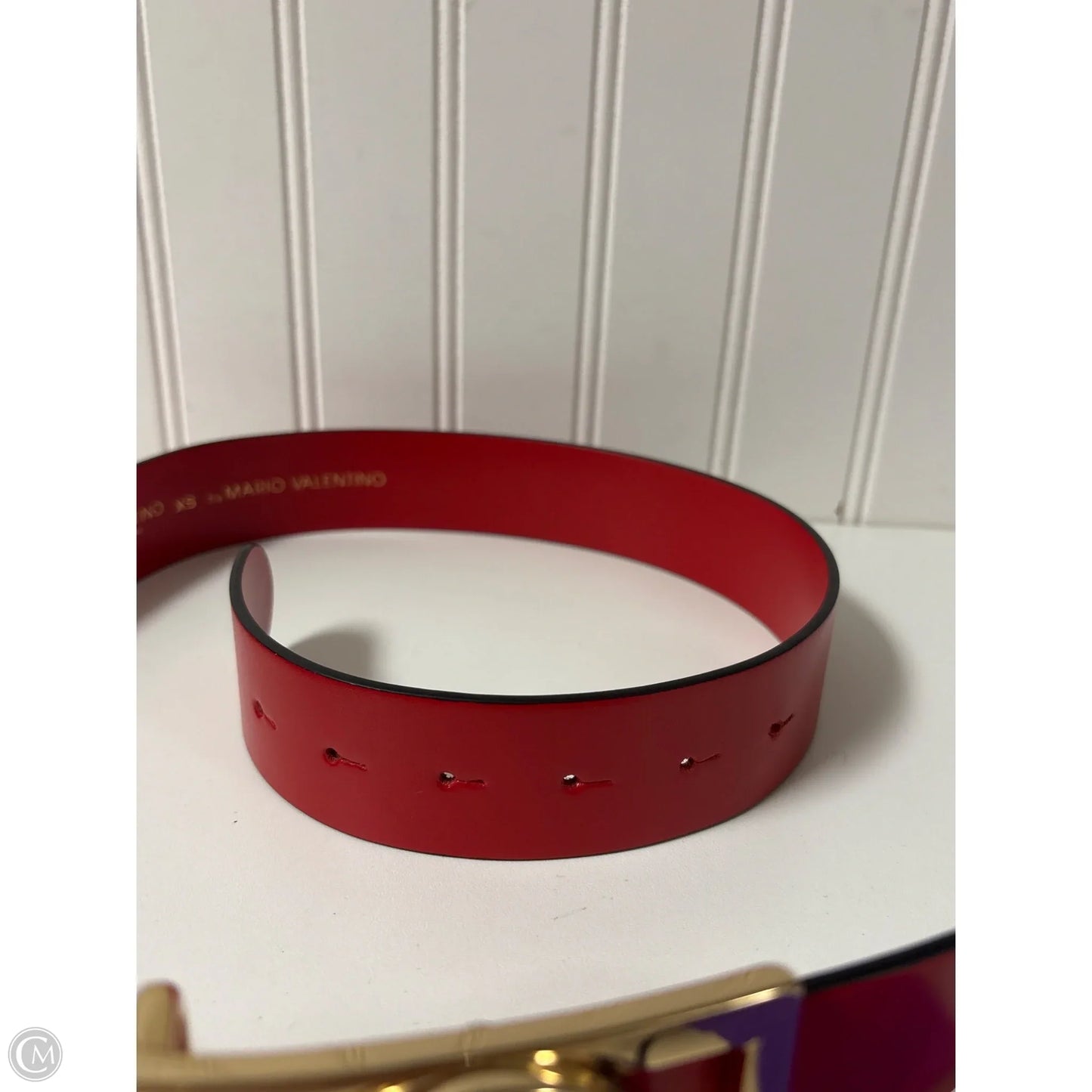 Belt Designer By Valentino-mario, Size: Small