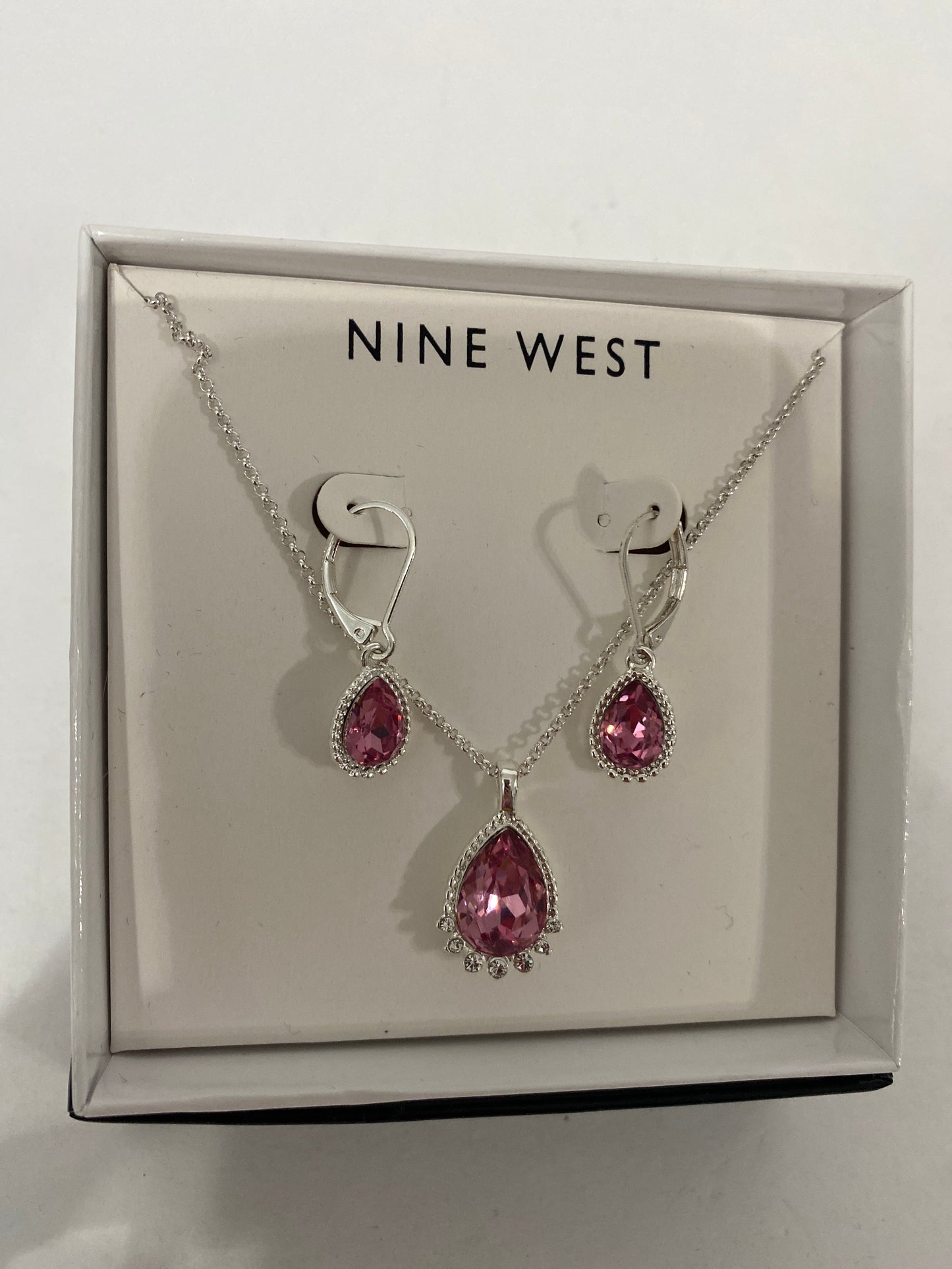 Necklace Set By Nine West, Size: 02 Piece Set