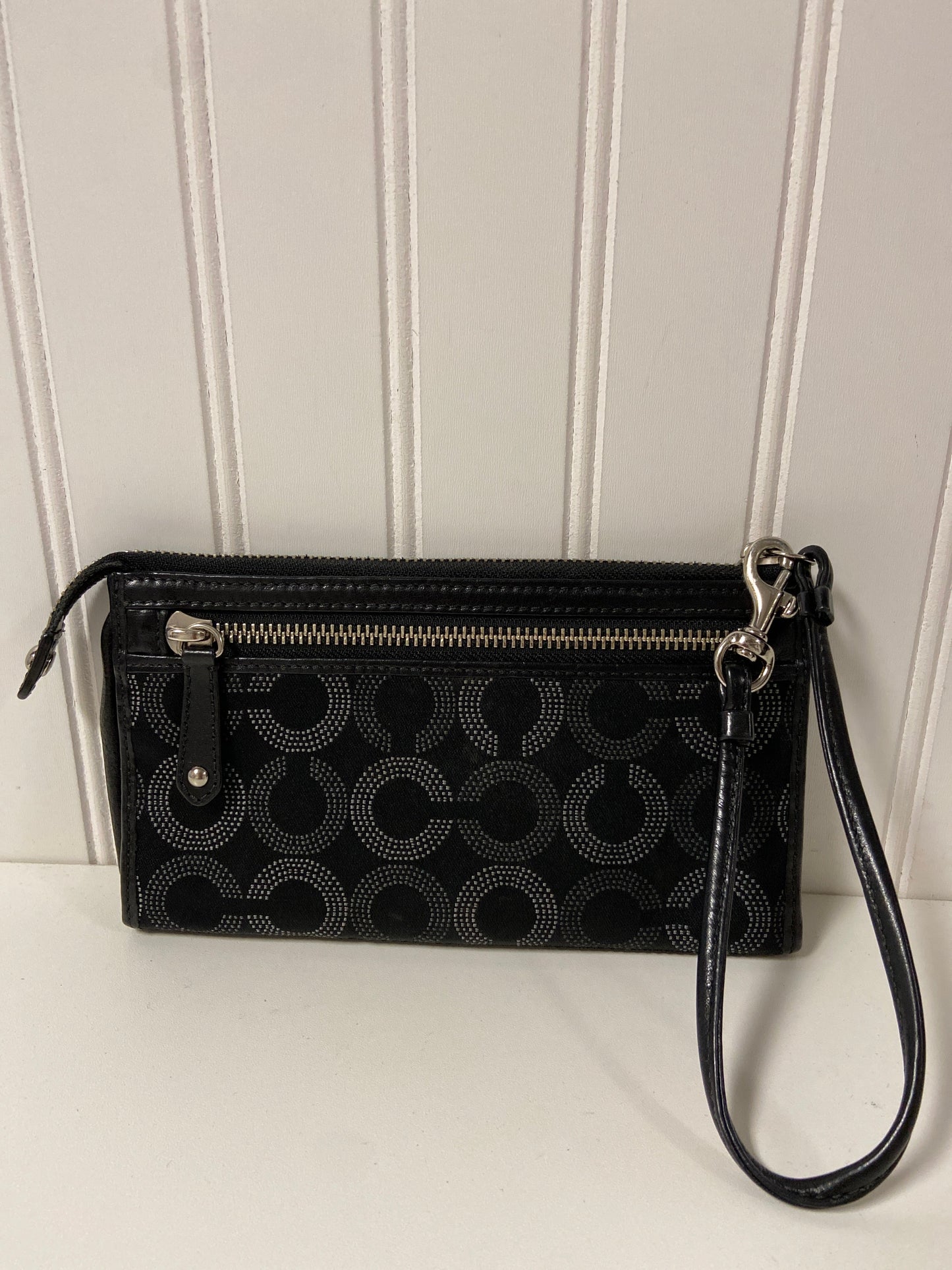 Wristlet Designer By Coach, Size: Small