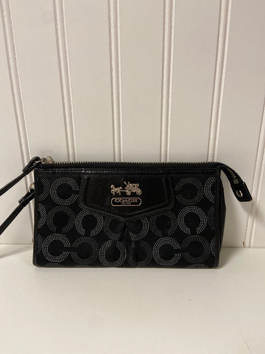 Wristlet Designer By Coach, Size: Small