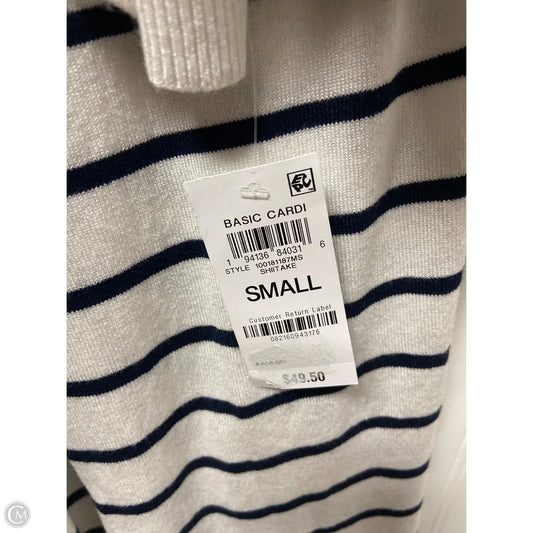 Cardigan By Style And Company In Striped Pattern, Size: S