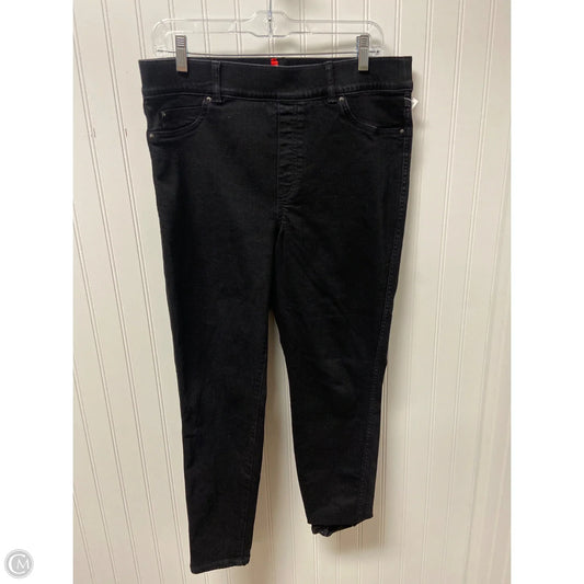 Jeans Skinny By Spanx In Black, Size: 16