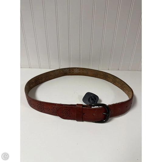 Belt Leather By American Eagle, Size: Medium