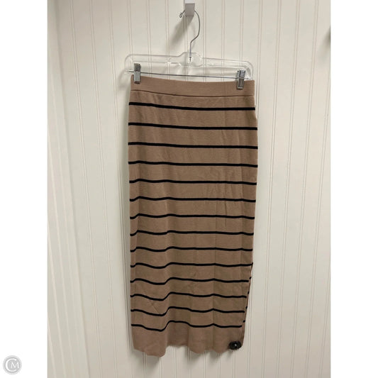 Skirt Maxi By Joie In Striped Pattern, Size: 8