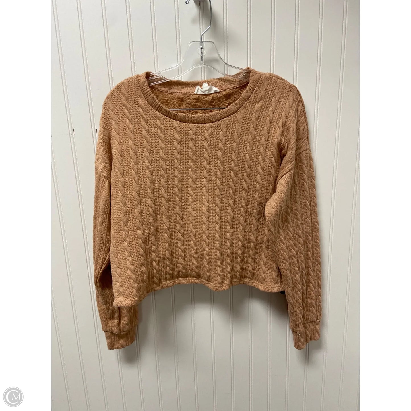 Lounge Set Shorts By Olive And Oak In Orange, Size: 12