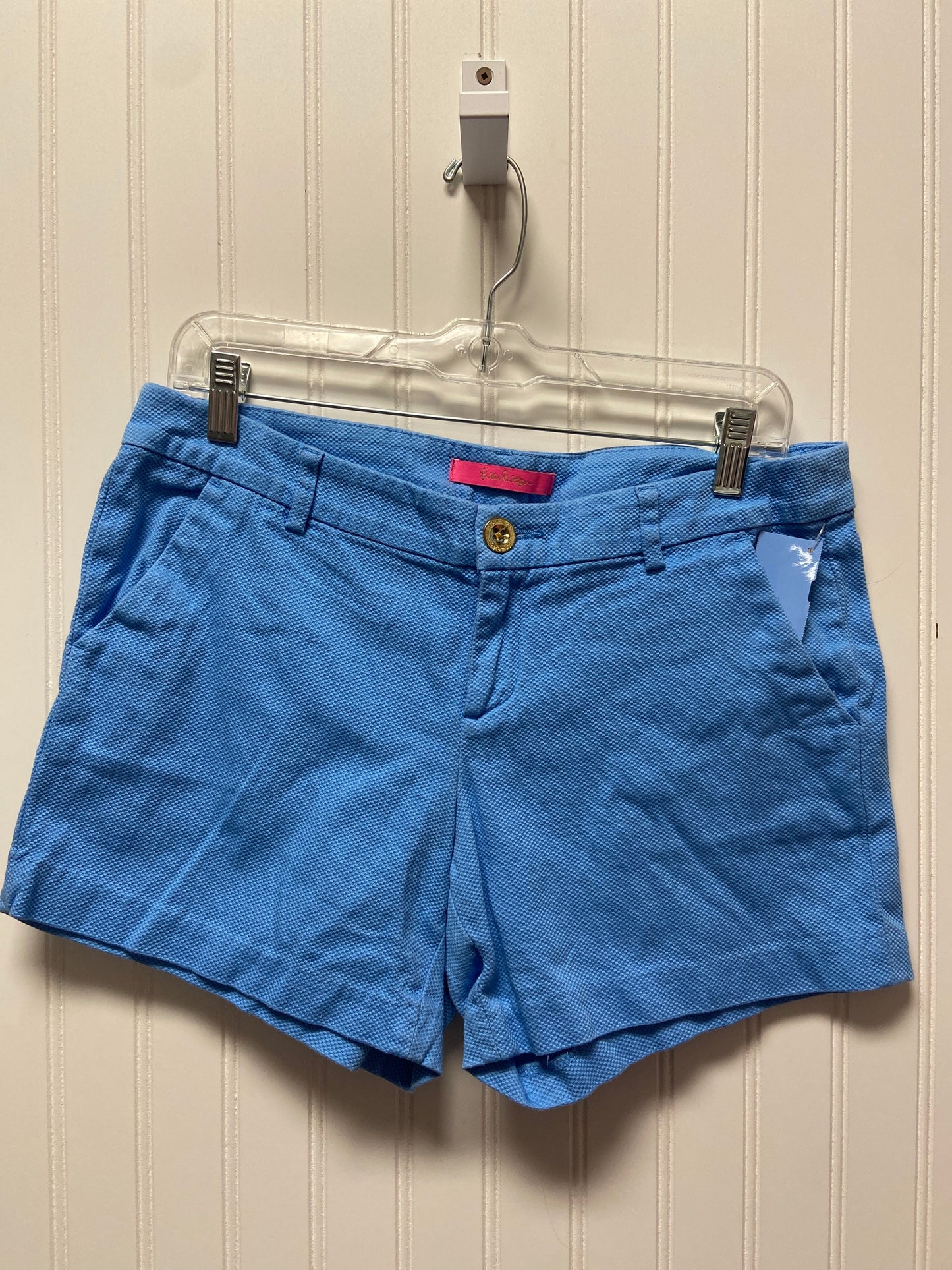 Shorts Designer By Lilly Pulitzer In Blue, Size: 6