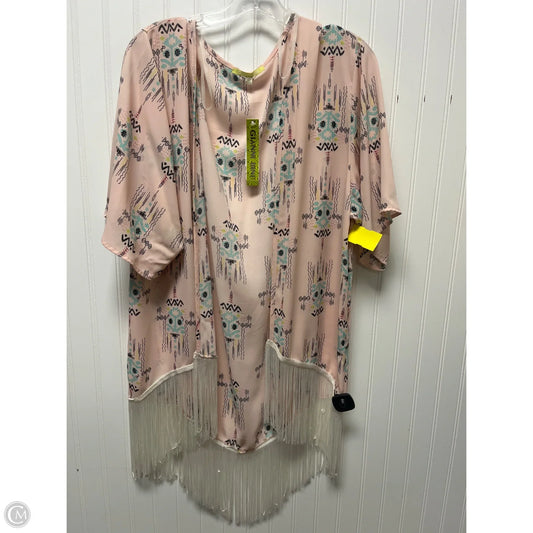 Shawl By Gianni Bini In Pink, Size: S