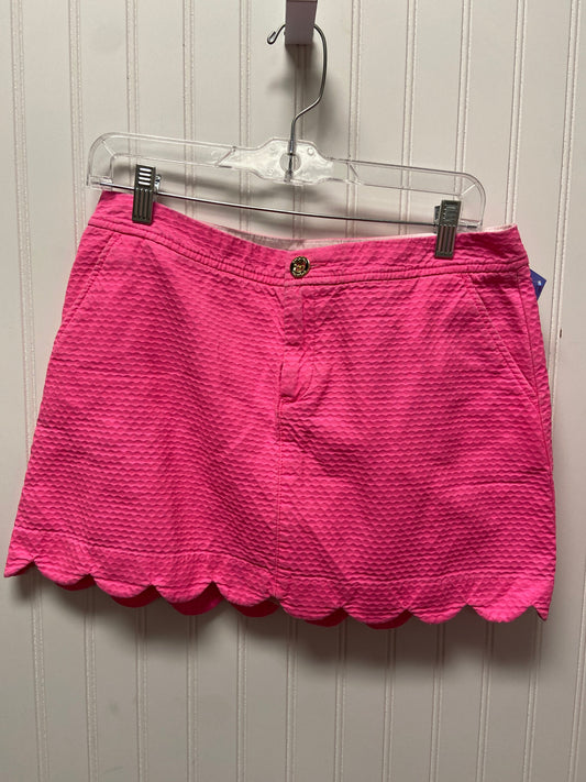 Skirt Designer By Lilly Pulitzer In Pink, Size: 6